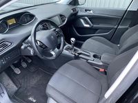 Occasion Peugeot 308 Allure 131 PK (96 kW) 2016 Zwart Stationwagen