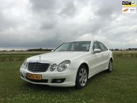 Occasion Mercedes E200 Elegance 136 PK (100 kW) 2006 Wit Sedan