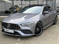 Occasion Mercedes CLA200 AMG line 163 PK (119 kW) 2019 Grijs Sedan