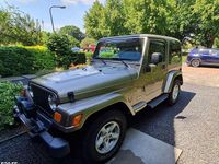 Occasion Jeep Wrangler Sahara 177 PK (130 kW) 2004 Brons SUV