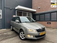 Occasion Skoda Fabia Drive 105 PK (77 kW) 2014 Beige Stationwagen