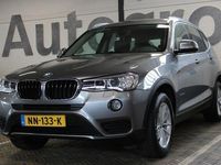 tweedehands BMW X3 sDrive20i Centennial High Executive | Wegklapbare trekhaak | Vol leder | Cruise | Clima | Stoelverwarming | Parkeersensoren v + a |