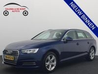 Occasion Audi A4 Sport 191 PK (140 kW) 2017 Blauw Stationwagen