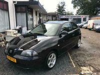 Occasion Seat Ibiza 75 PK (55 kW) 2006 Zwart Hatchback