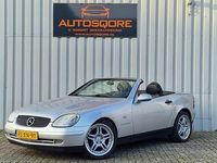 Occasion Mercedes SLK230 194 PK (142 kW) 1997 Grijs Cabriolet