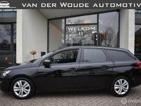 Occasion Peugeot 308 SW 120 PK (88 kW) 2015 Zwart Stationwagen