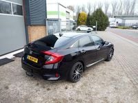 Occasion Honda Civic Executive 182 PK (133 kW) 2018 Zwart Sedan