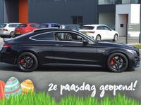 tweedehands Mercedes S63 AMG C-KLASSE CoupéAMG|pano|Burmester|H-up|ACC|lane