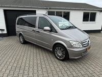 tweedehands Mercedes Vito 122 CDI 320 Lang V6 Automaat 224PK DC Luxe Dubbele Cabine BJ2012 Airco Cruise Controle Navi Elk. Ramen