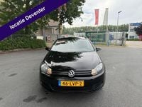 Occasion VW Golf VI Comfortline 105 PK (77 kW) 2010 Zwart (metallic) Hatchback
