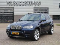 Occasion BMW X5 Executive 409 PK (300 kW) 2011 Blauw SUV