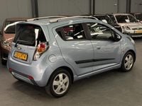 Occasion Chevrolet Spark LT 82 PK (60 kW) 2010 Blauw Hatchback