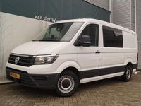 tweedehands VW Crafter 2.0 TDI 140pk Dubbel Cabine Trend -AIRCO-CRUISE-