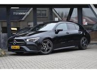 Occasion Mercedes CLA180 Business 136 PK (100 kW) 2021 Zwart Sedan