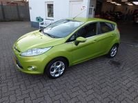 Occasion Ford Fiesta Titanium 82 PK (60 kW) 2009 Groen Hatchback