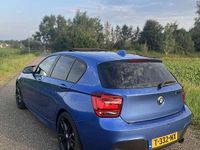 Occasion BMW 135 Executive 430 PK (316 kW) 2013 Blauw Hatchback