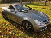 Occasion Mercedes SLK300 231 PK (169 kW) 2010 Grijs (metallic) Cabriolet