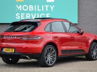 tweedehands Porsche Macan 2.0 AUT LED CAM Pano Leder 3xClima BOSE ACC Lane