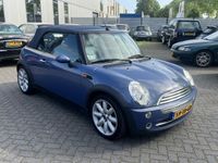 tweedehands Mini Cooper Cabriolet 1.6 Cooper Chili