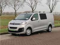 tweedehands Citroën Jumpy 2.0 xl dc 180pk automaat