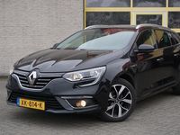 tweedehands Renault Mégane IV Estate 1.3 TCe 141PK! Automaat Bose BJ2019 Lmv 17" | Led | Pdc | Keyless entry | Groot navi | Climate control | Cruise control | Extra getint glas