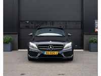 tweedehands Mercedes C180 C-KLASSE EstateAMG | Night Pakket | Pano | NAP | Camera | Sfeer | Automaat 9G | Leder | Modeljaar 2018