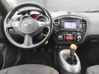 tweedehands Nissan Juke 1.6 Acenta 2e EigenaarNaviClimaCameraCruiseLM