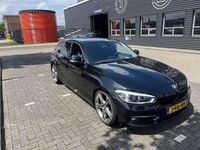 Occasion BMW 125 Sport Line 218 PK (160 kW) 2015 Zwart Hatchback