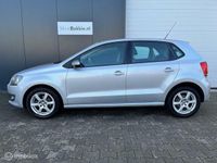 tweedehands VW Polo 1.2-12V BlueMotion Comfortline 70pk 5-Drs / Airco / Trekhaak / Zuinig!