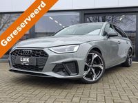 Occasion Audi A4 S-line plus 150 PK (110 kW) 2022 Grijs (metallic) Stationwagen