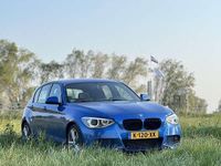 Occasion BMW 116 M Sport 136 PK (100 kW) 2015 Blauw Hatchback