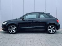 Occasion Audi A1 Ambition 122 PK (89 kW) 2011 Zwart Hatchback