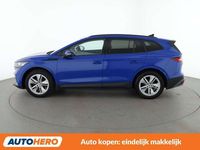 Occasion Skoda Enyaq iV Loft 131 kW (179 PK) 2021 Blauw SUV