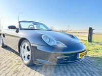 Occasion Porsche Boxster 2004 Zwart (metallic) Cabriolet