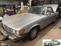 Occasion Mercedes SL380 218 PK (160 kW) 1984 Zilver Cabriolet