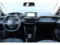 tweedehands Peugeot e-208 EV ALLURE PACK | 3D Navigatie + Display | Camera | Half leder | LMV 16'' | PDC | Carplay | Automatische regen- lichtsensor