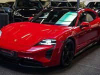 Occasion Porsche Taycan Sport Turismo 380 kW (517 PK) 2022 Rood Stationwagen