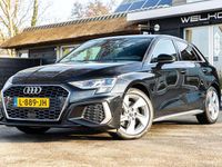 Occasion Audi A3 Sportback e-tron S-Line 150 PK (110 kW) 2021 Zwart (metallic) Hatchback