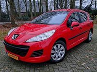 Occasion Peugeot 207 75 PK (55 kW) 2010 Rood Stationwagen