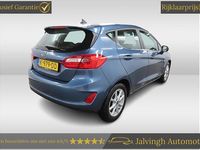Occasion Ford Fiesta Titanium 94 PK (69 kW) 2020 Blauw Hatchback