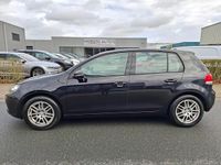 Occasion VW Golf VI Trendline 105 PK (77 kW) 2011 Zwart (metallic) Hatchback