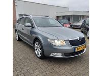 tweedehands Skoda Superb 1.8 TSI 180PK 2010 Automaat Leder Pano