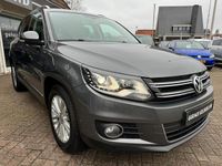 tweedehands VW Tiguan 1.4 TSI 160PK | Bi-Xenon | Full-Led | Cruise | Climate | Pdc | Isofix | Stoelverw. | Full-option's!