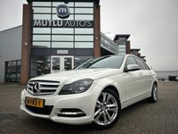 Occasion Mercedes C180 Premium 156 PK (114 kW) 2012 Wit Sedan