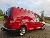Occasion VW Caddy Maxi 105 PK (77 kW) 2015 Rood MPV