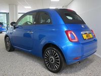 tweedehands Fiat 500C 1.0 Hybrid Launch Edition l AZZURRO ITALIA