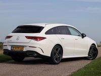 Occasion Mercedes CLA200 Shooting Brake AMG 2020 Wit Stationwagen