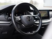 Occasion Skoda Octavia Business Line 150 PK (110 kW) 2021 Wit Stationwagen