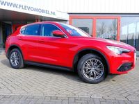 tweedehands Alfa Romeo Stelvio 2.0 T 280pk AWD Super Aut. Xenon|Clima|Half Leder