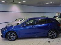 Occasion BMW 118 Executive 140 PK (102 kW) 2020 Blauw (metallic) Hatchback